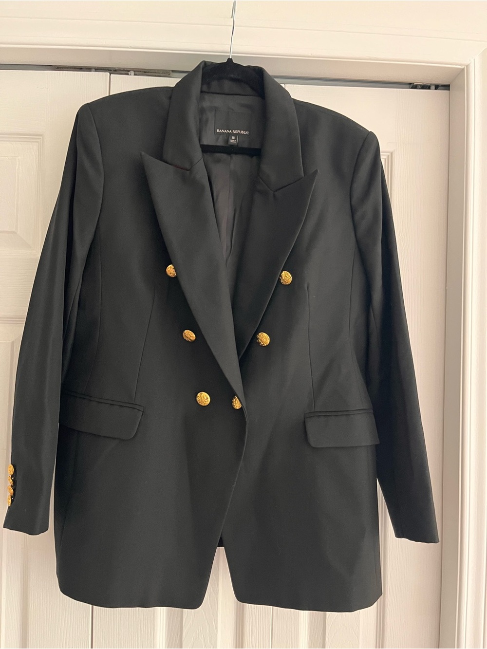 BANANA REPUBLIC blazer, size 18.